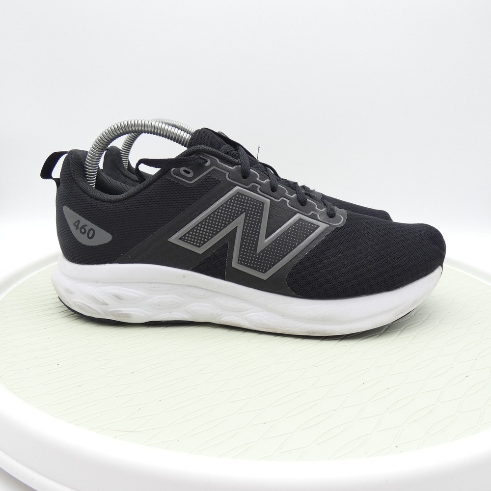 New Balance 460 v4 Mens Running Shoes Black White M460LK4 10.5 Wide 2E Sneaker - Picture 3 of 9
